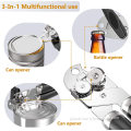 Bottle/Can Opener  Manual Stainless Steel Heavy Duty Can Opener Factory